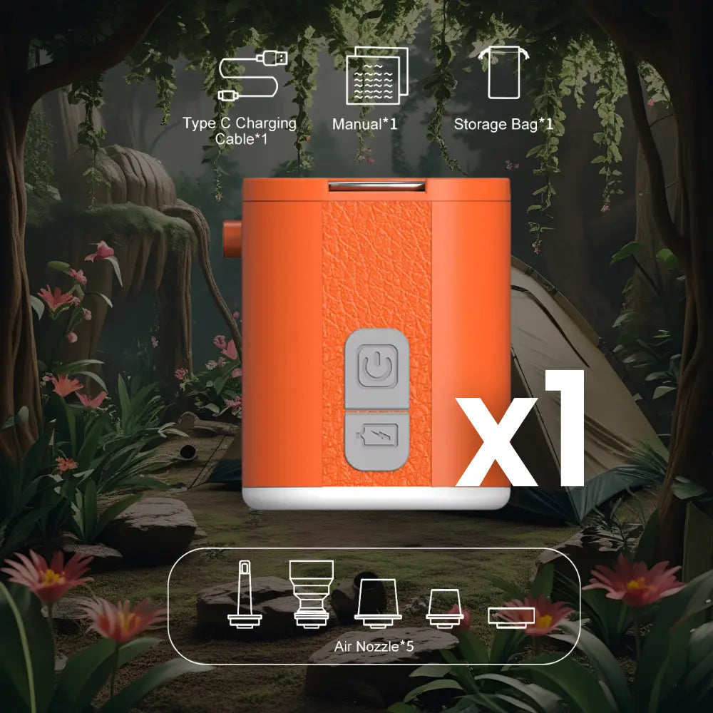ZEIL™ 3-in-1 premium Air Pump My Store