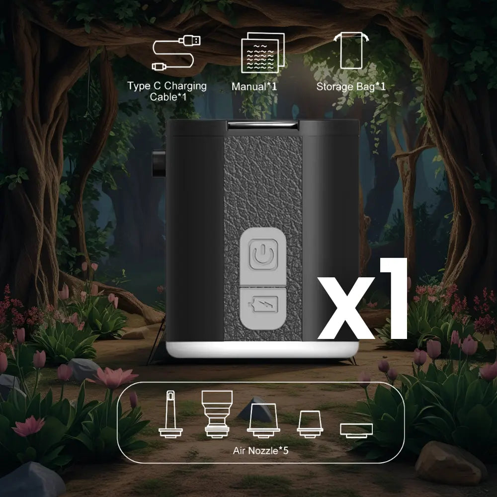 ZEIL™ 3-in-1 premium Air Pump My Store