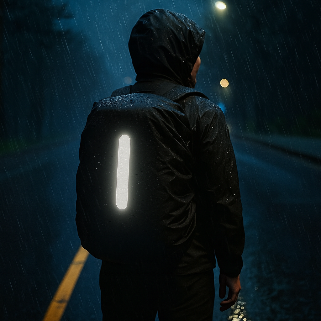 High-Visibility Reflective Strips