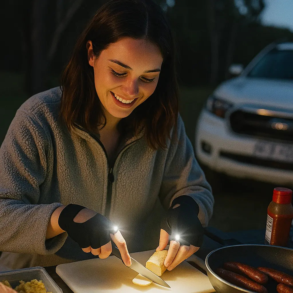 ZEIL™ Premium Illuminated Gloves ZEIL