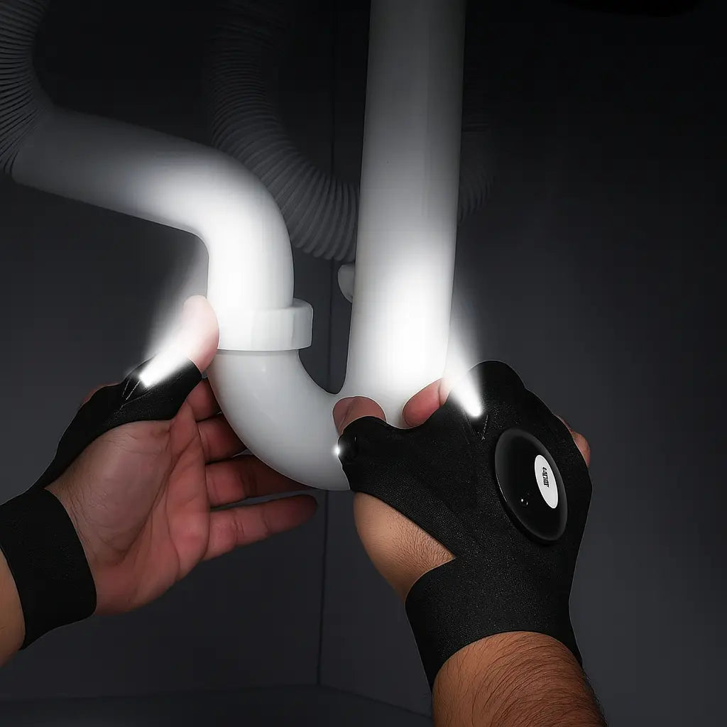 ZEIL™ Premium Illuminated Gloves ZEIL
