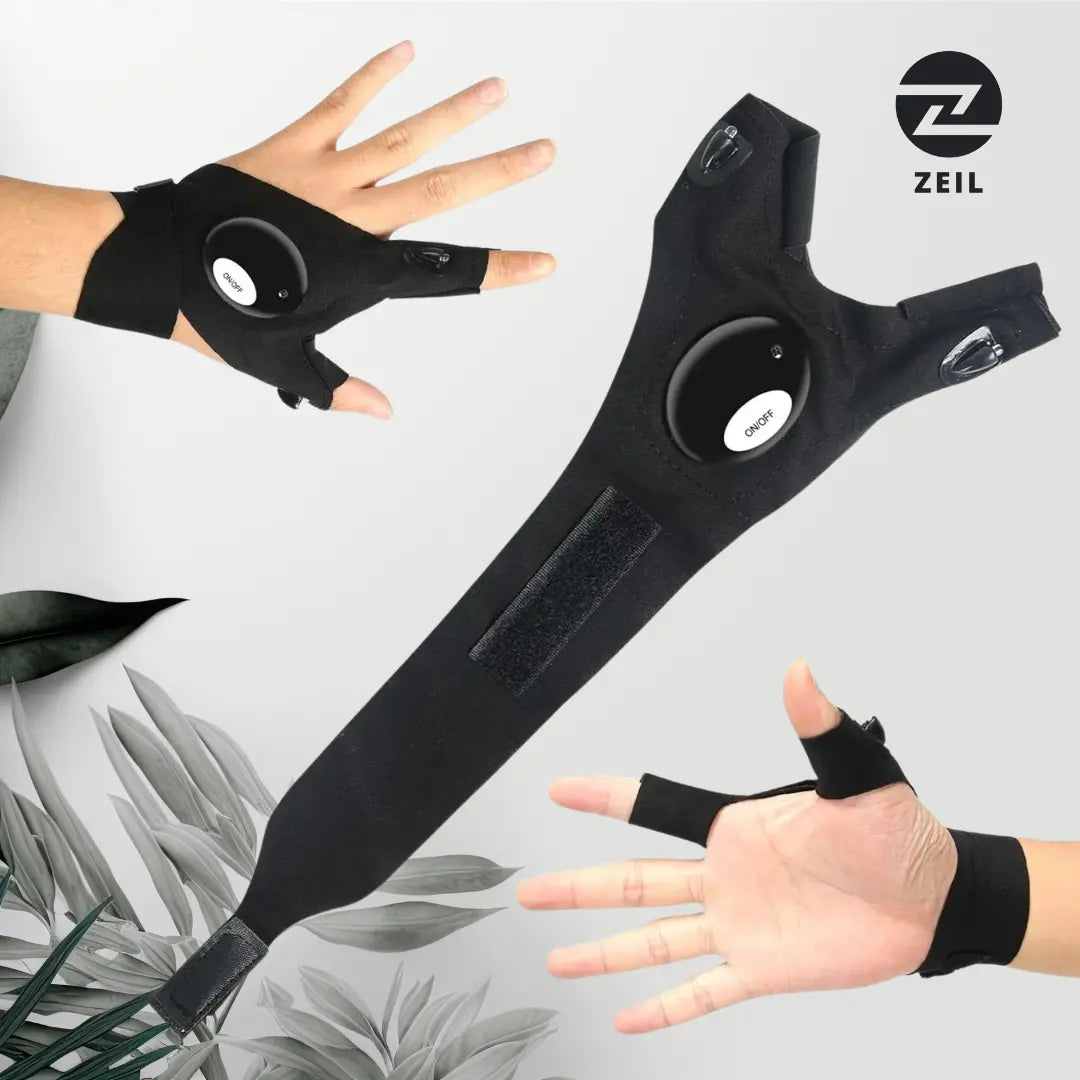 ZEIL™ Premium Illuminated Gloves ZEIL