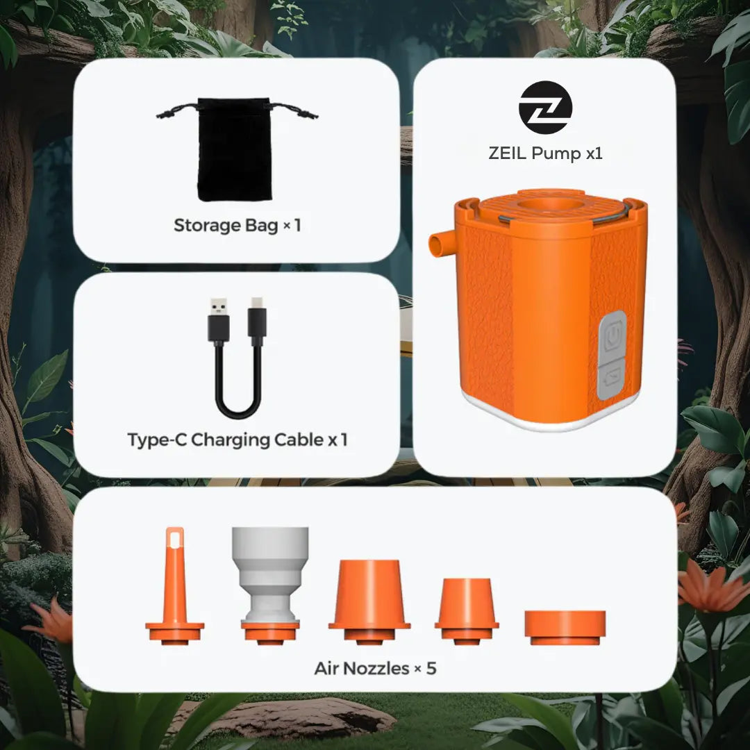 ZEIL™ 3-in-1 premium Air Pump My Store