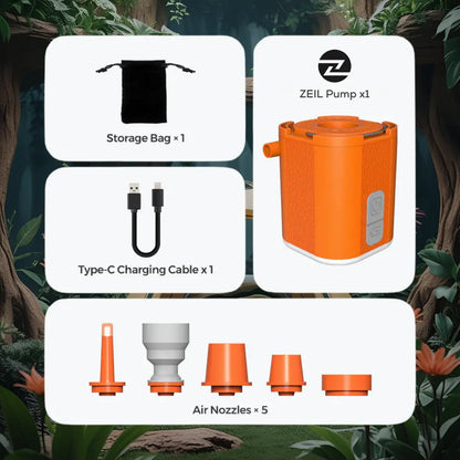 ZEIL™ 3-in-1 premium Air Pump My Store